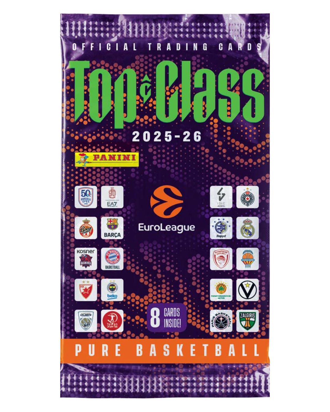Panini Euro League Top Class 2026 Basketball Trading Cards