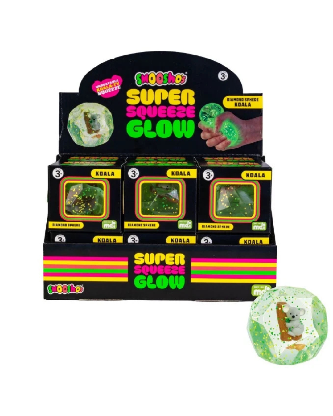 Smooshos Super Squeeze Sphere - Koala