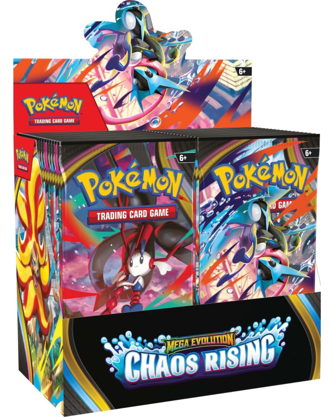 Pokémon TCG - Mega Evolution Chaos Rising Booster