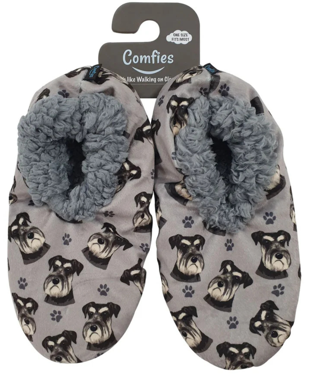 Schnauzer - Slippers