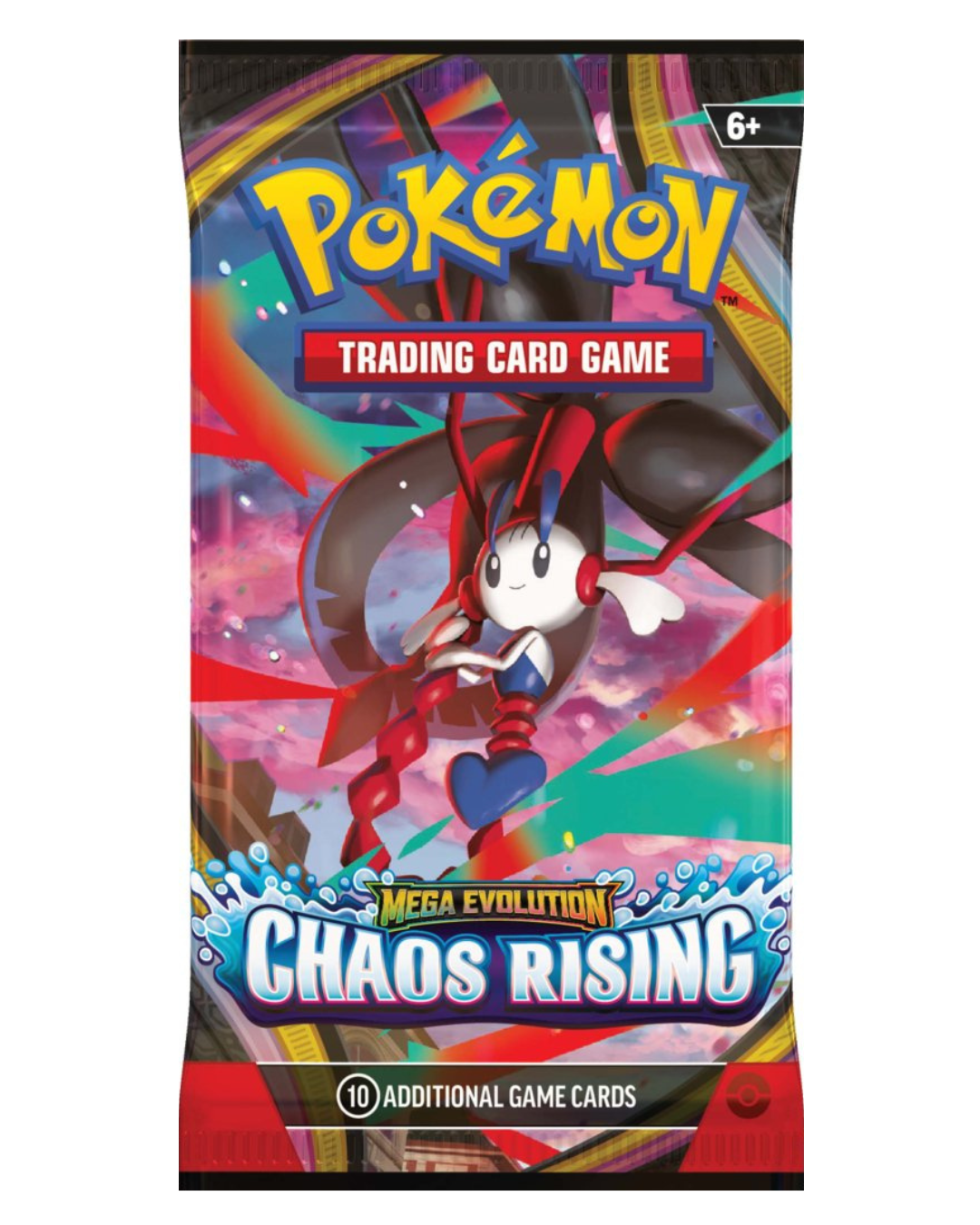 Pokémon TCG - Mega Evolution Chaos Rising Booster