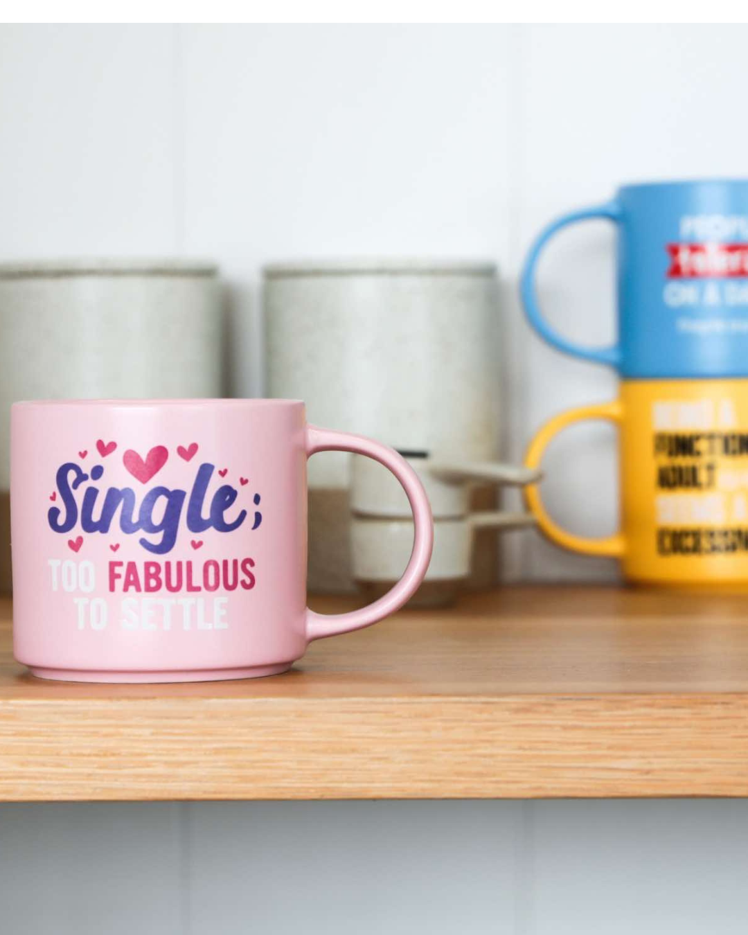 Cheeky Single Mug
