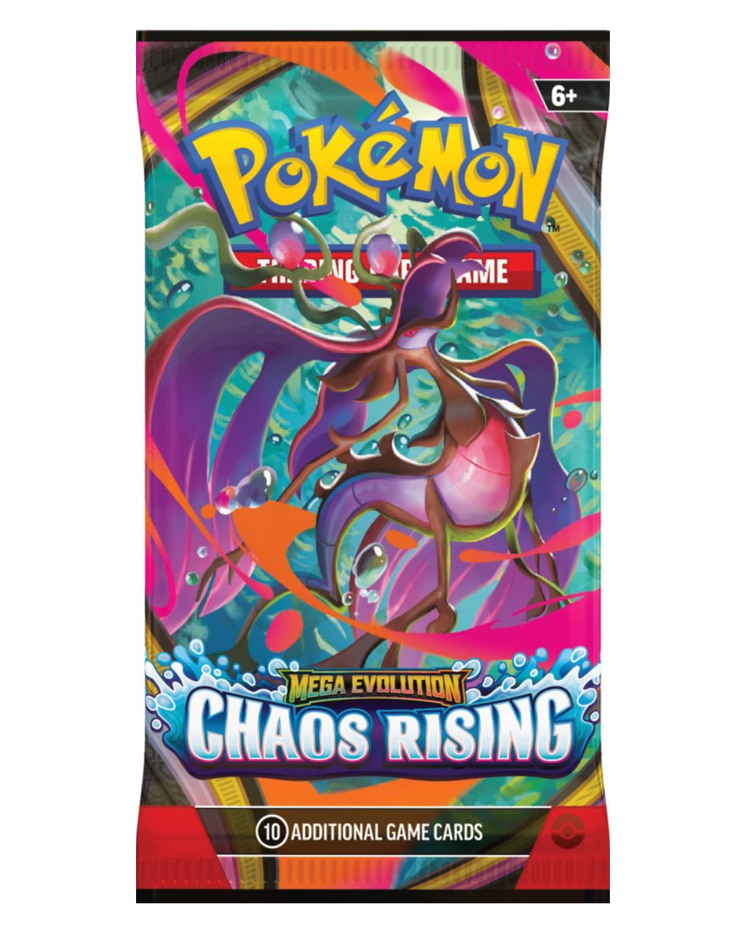 Pokémon TCG - Mega Evolution Chaos Rising Booster