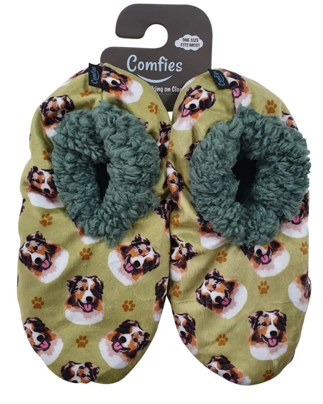 Australian Shepherd - Slippers