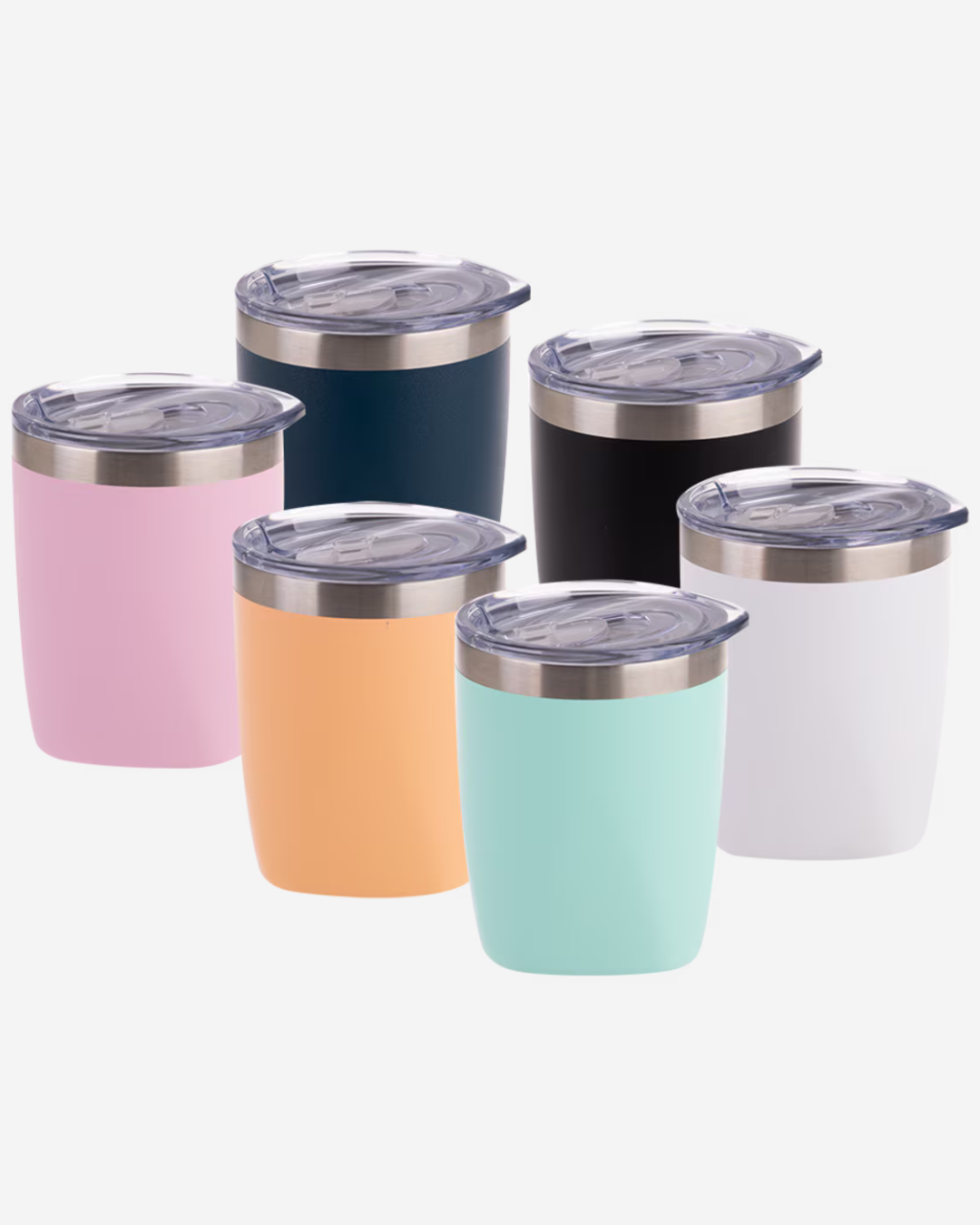 Stainless Steel Double Wall Insulated Old Fashion Tumblers