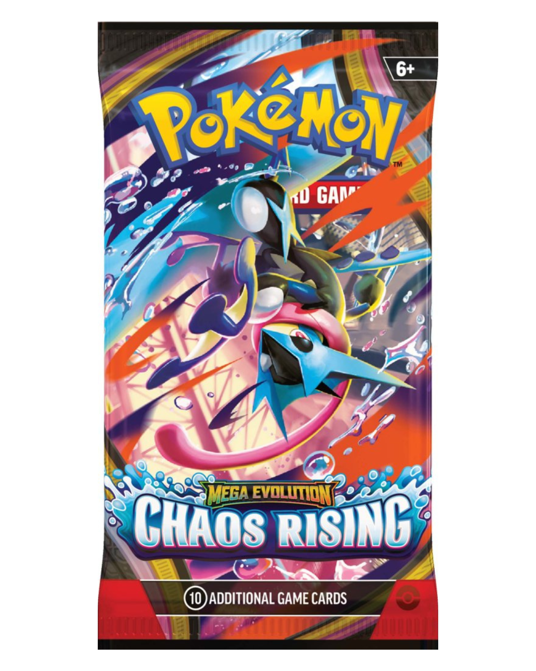 Pokémon TCG - Mega Evolution Chaos Rising Booster