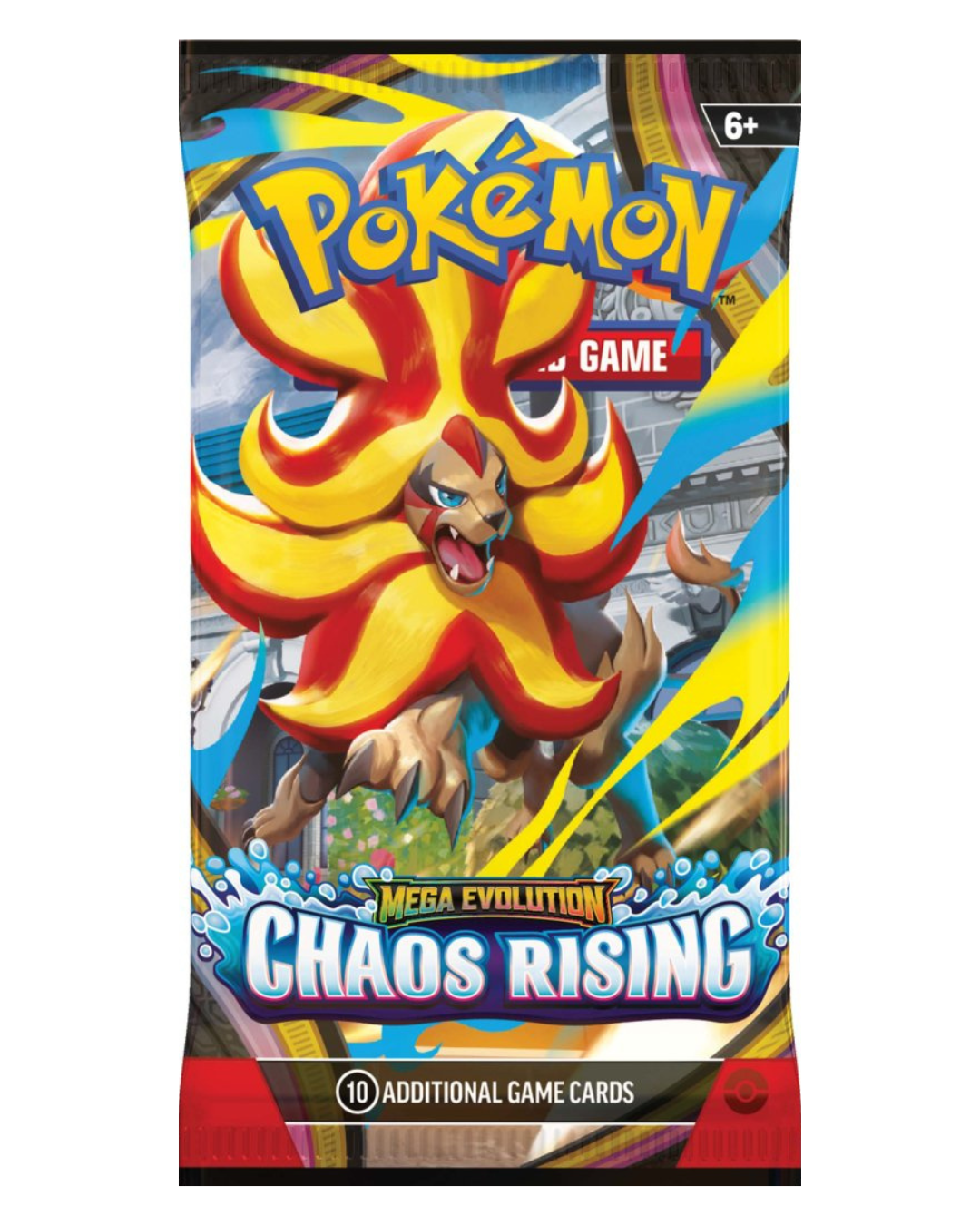 Pokémon TCG - Mega Evolution Chaos Rising Booster