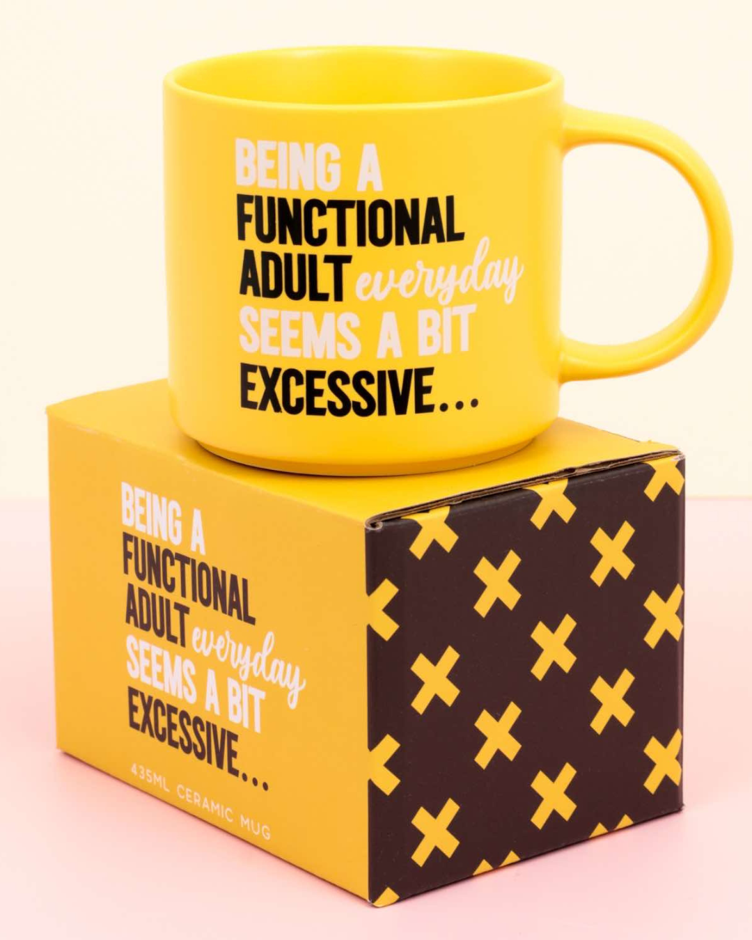 Cheeky Functional Mug