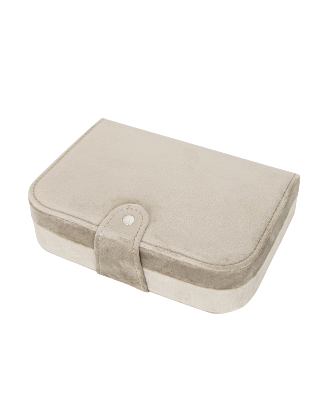 Nolita Champagne Velvet Jewel Box W/Clip