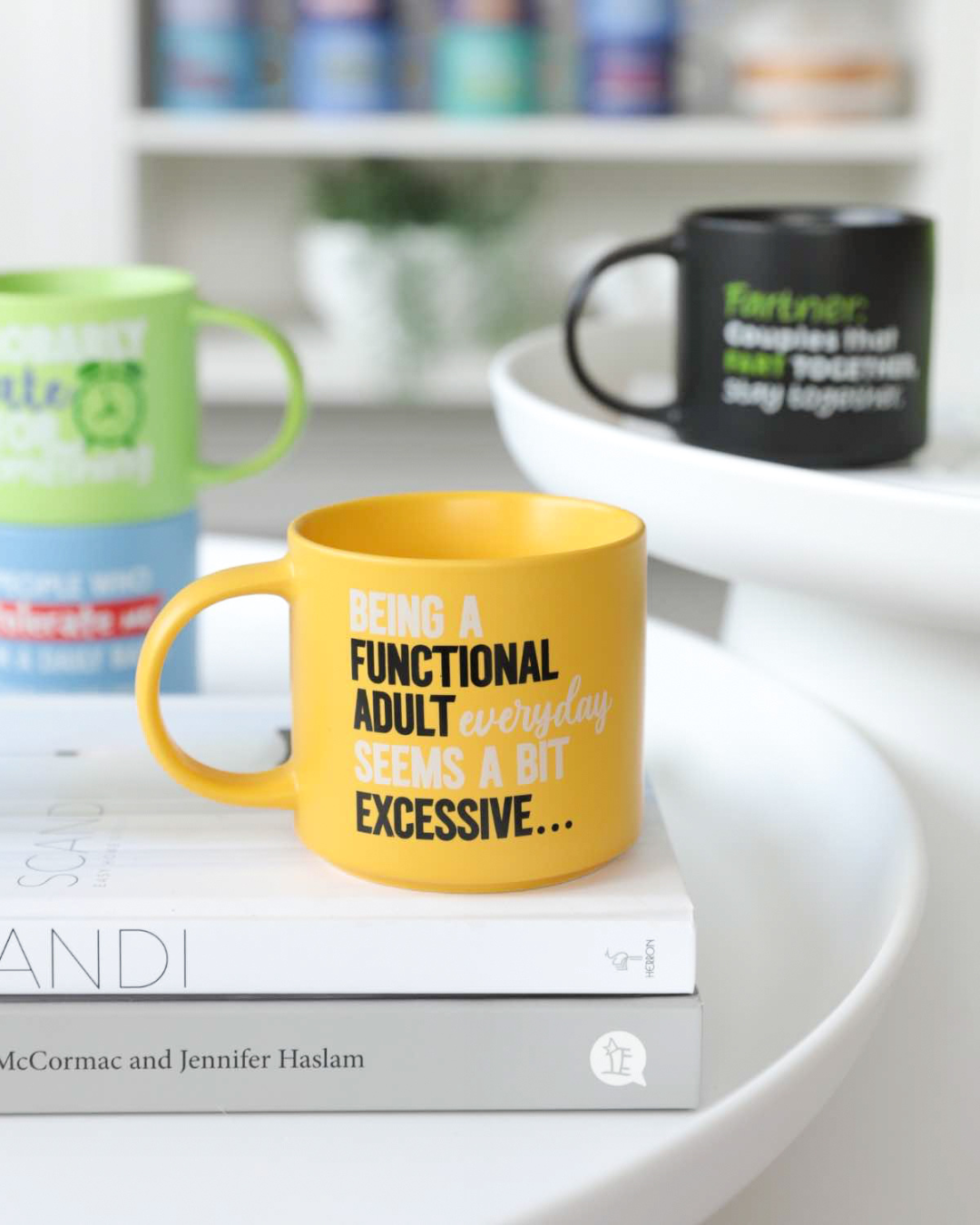Cheeky Functional Mug