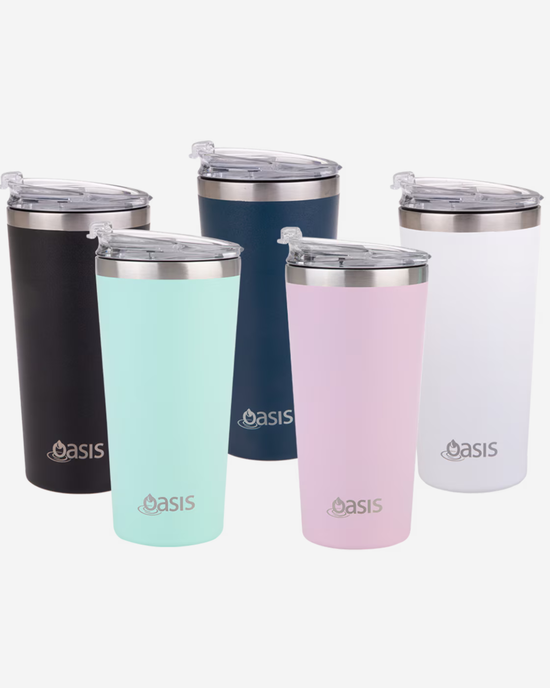 Stainless Steel Double Wall Insulated Travel Mugs