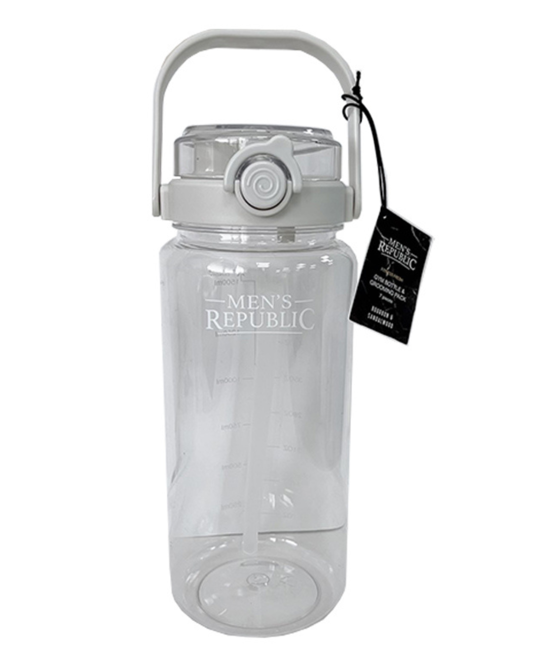 Grooming Kit In Water Bottle