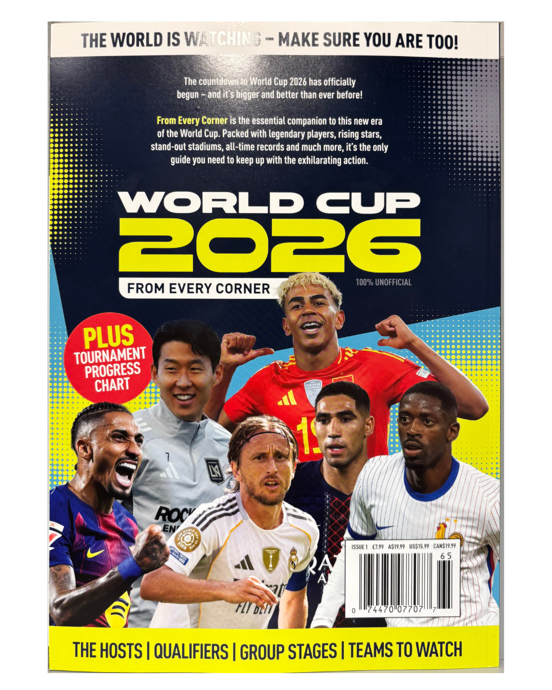The Ultimate Guide To Football`s Greatest Tournament - World Cup 2026
