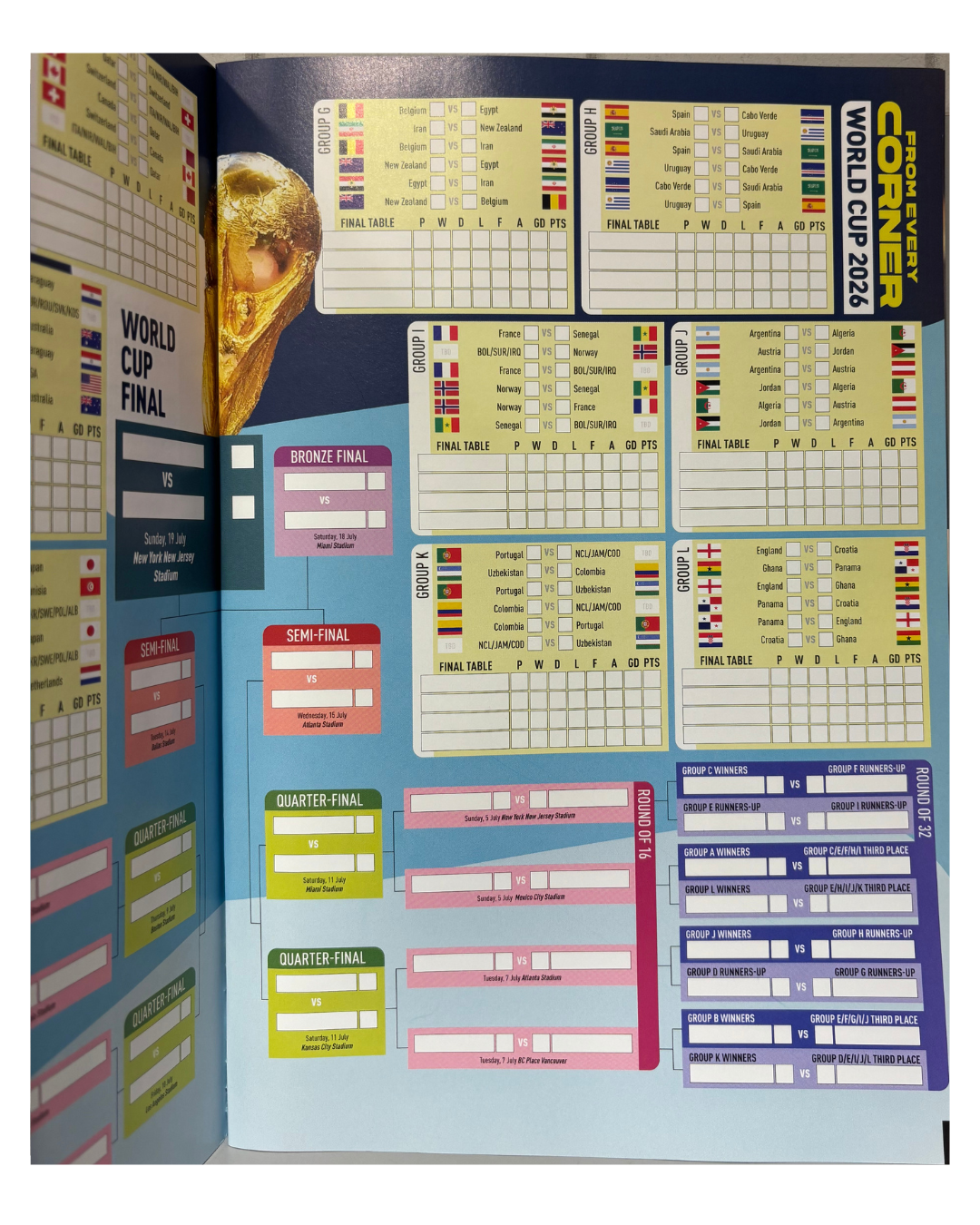 The Ultimate Guide To Football`s Greatest Tournament - World Cup 2026