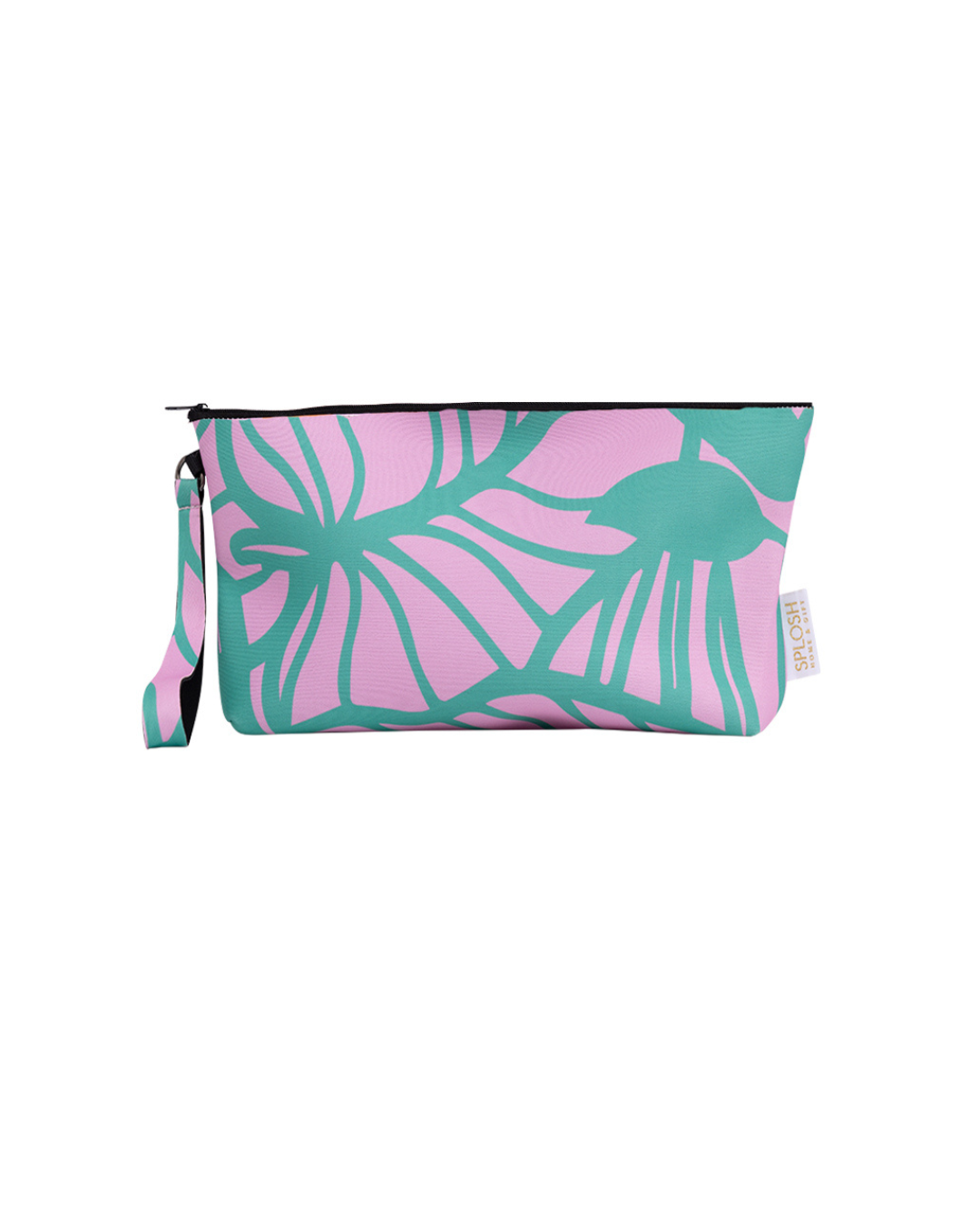 Beach Bliss Palms Neoprene Pouch