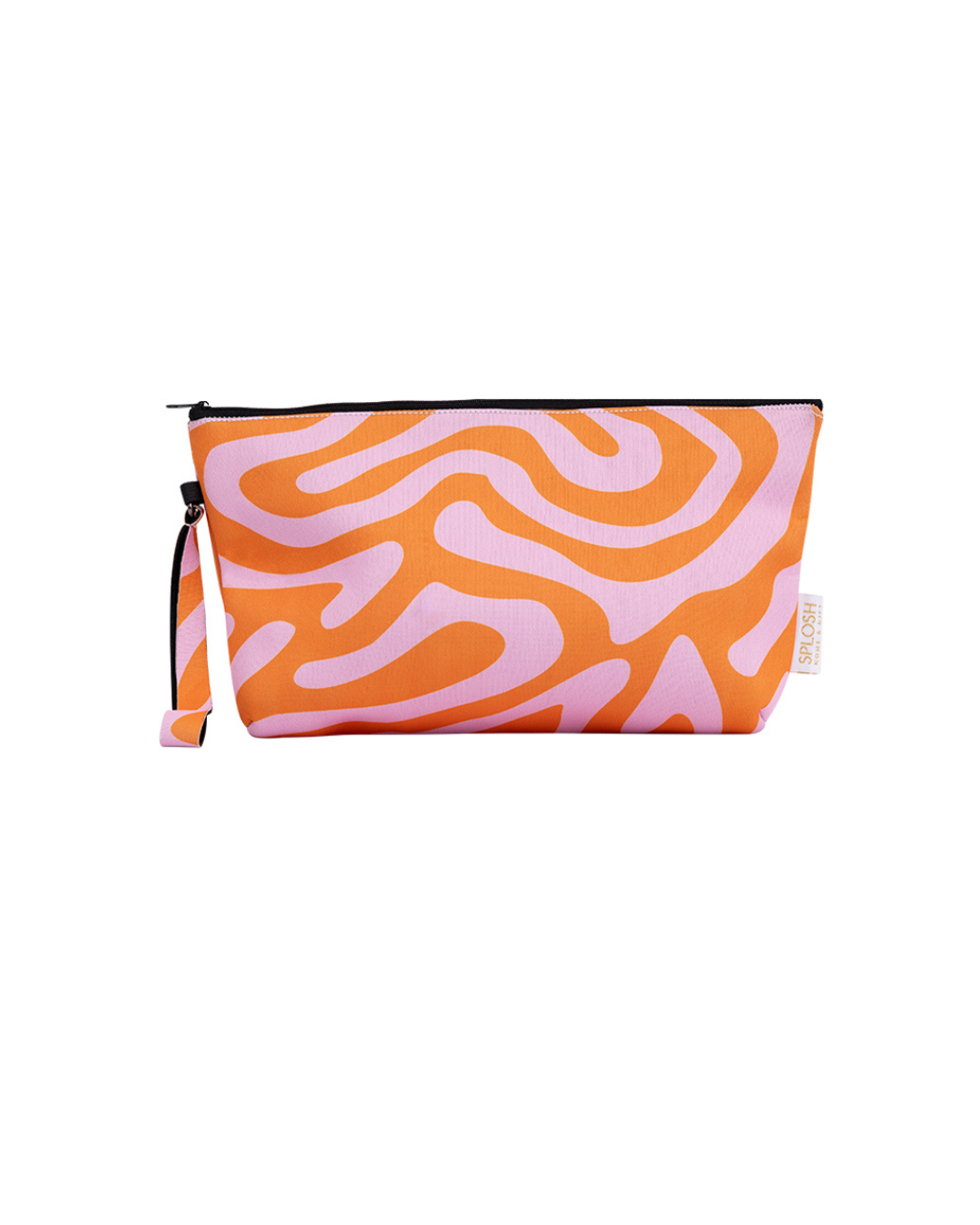 Beach Bliss Swirl Neoprene Pouch