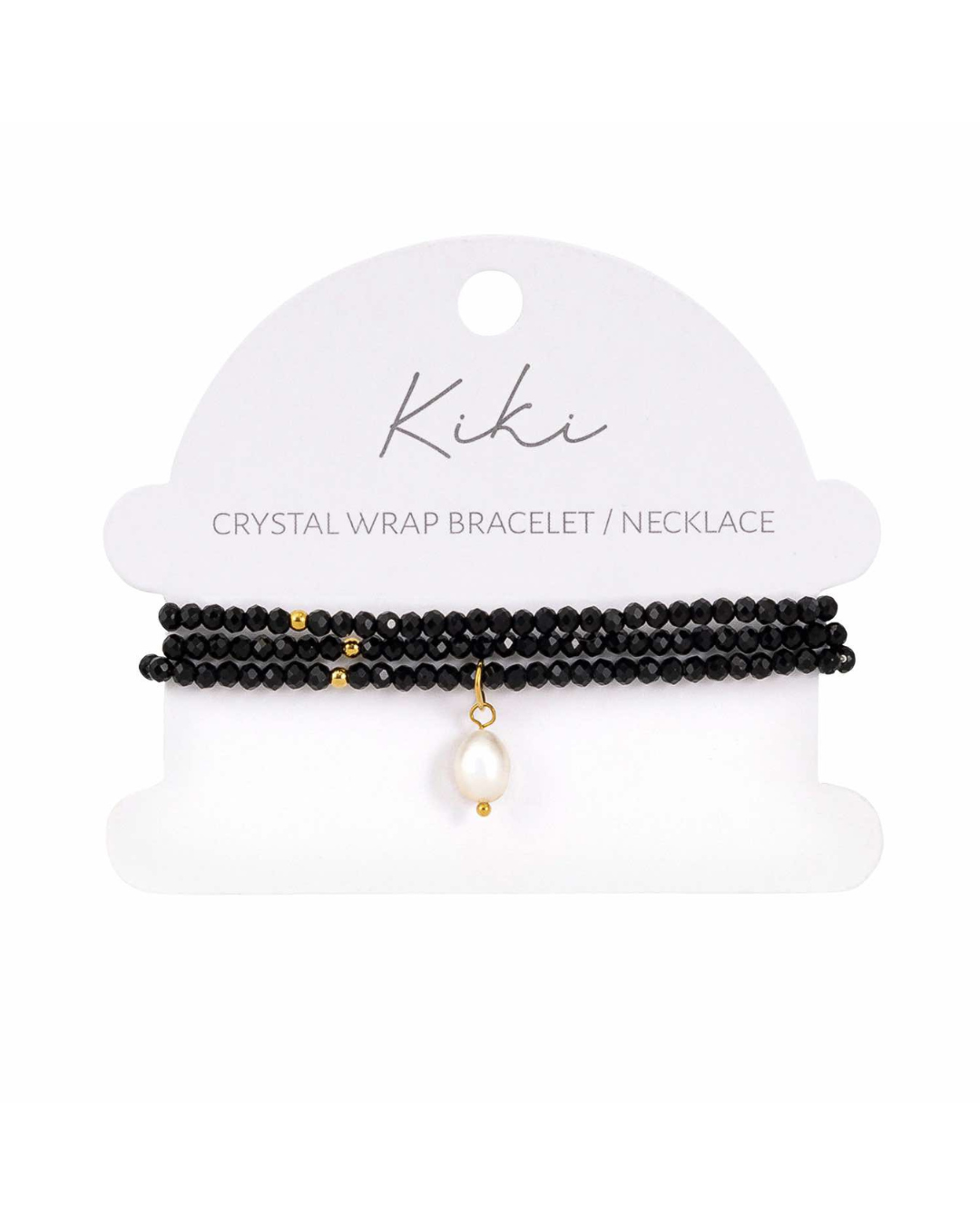 Obsidian Dream Crystal Wrap Jewellery