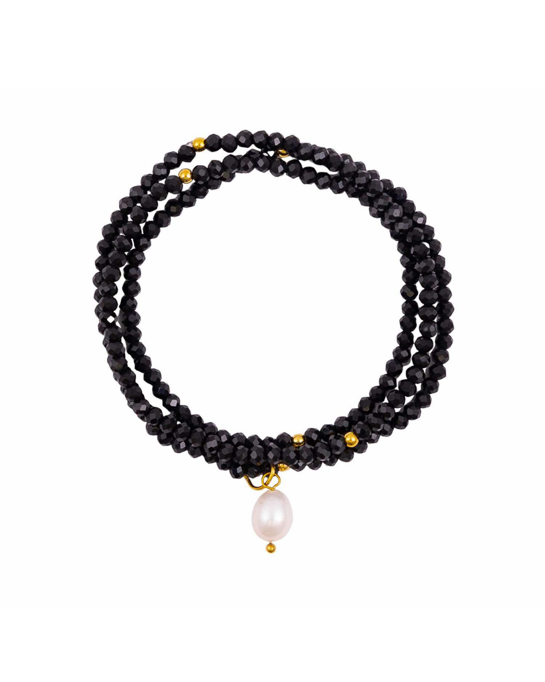 Obsidian Dream Crystal Wrap Jewellery