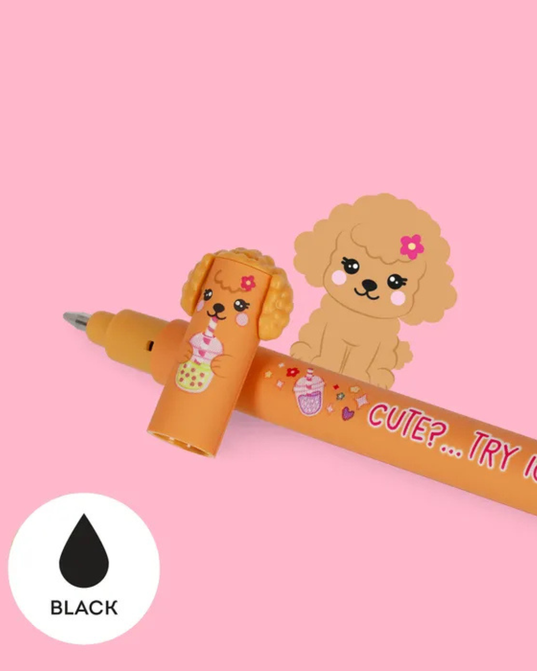 Set of 3 Erasable Gel Pen - Fur - Ever Friends