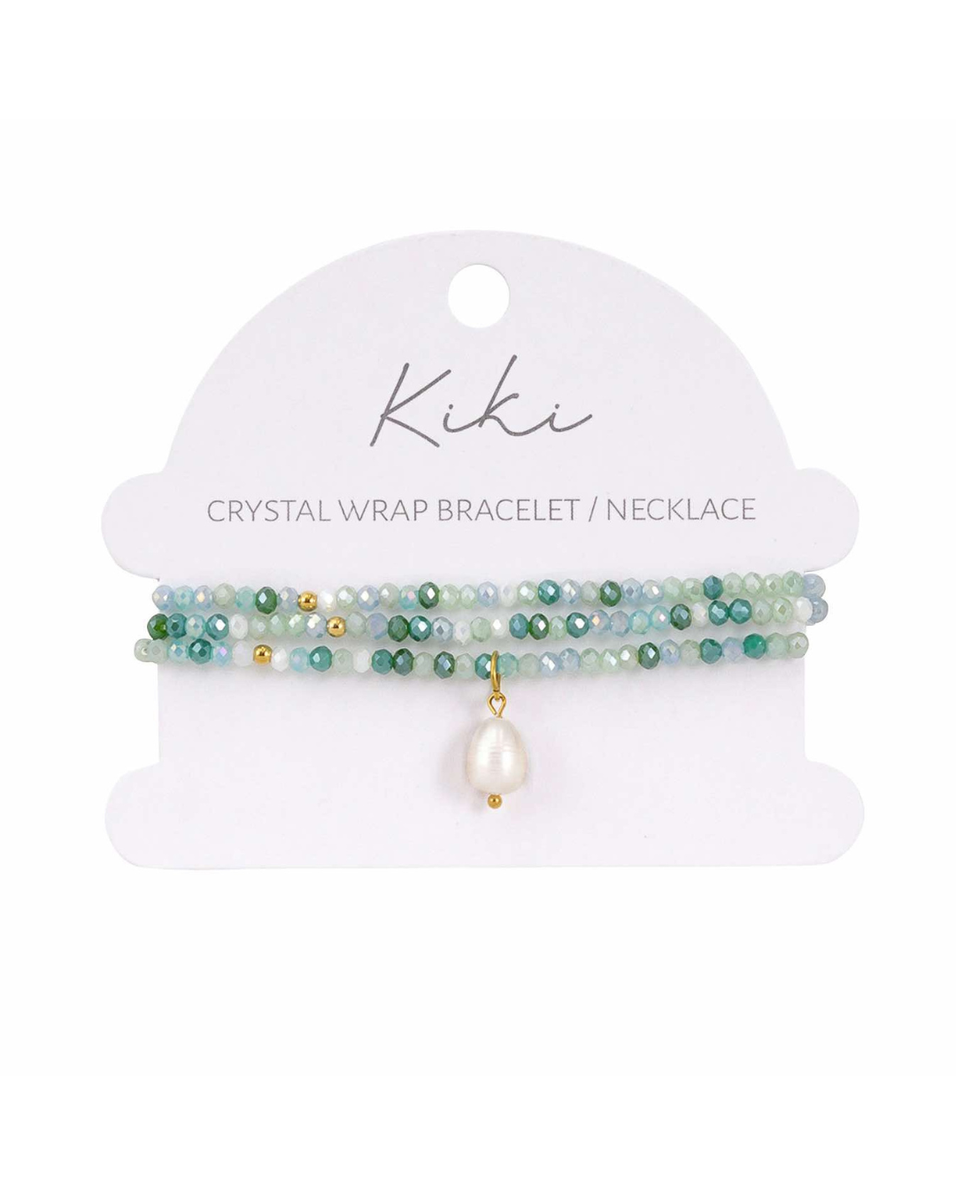 Emerald Song Wrap Jewellery