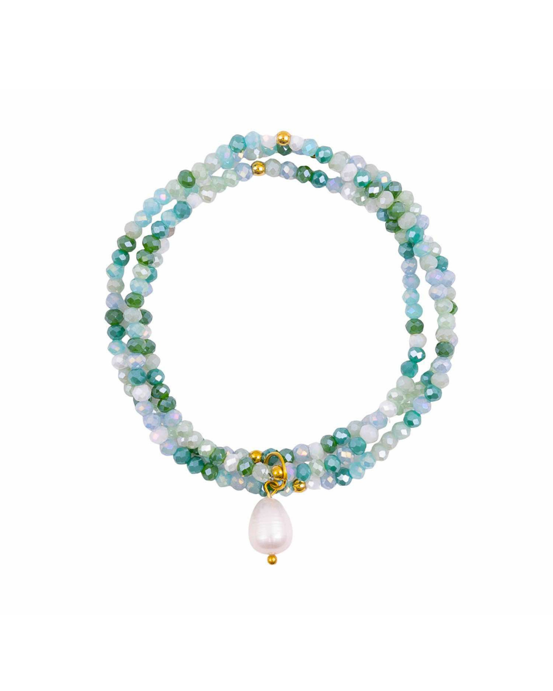 Emerald Song Wrap Jewellery