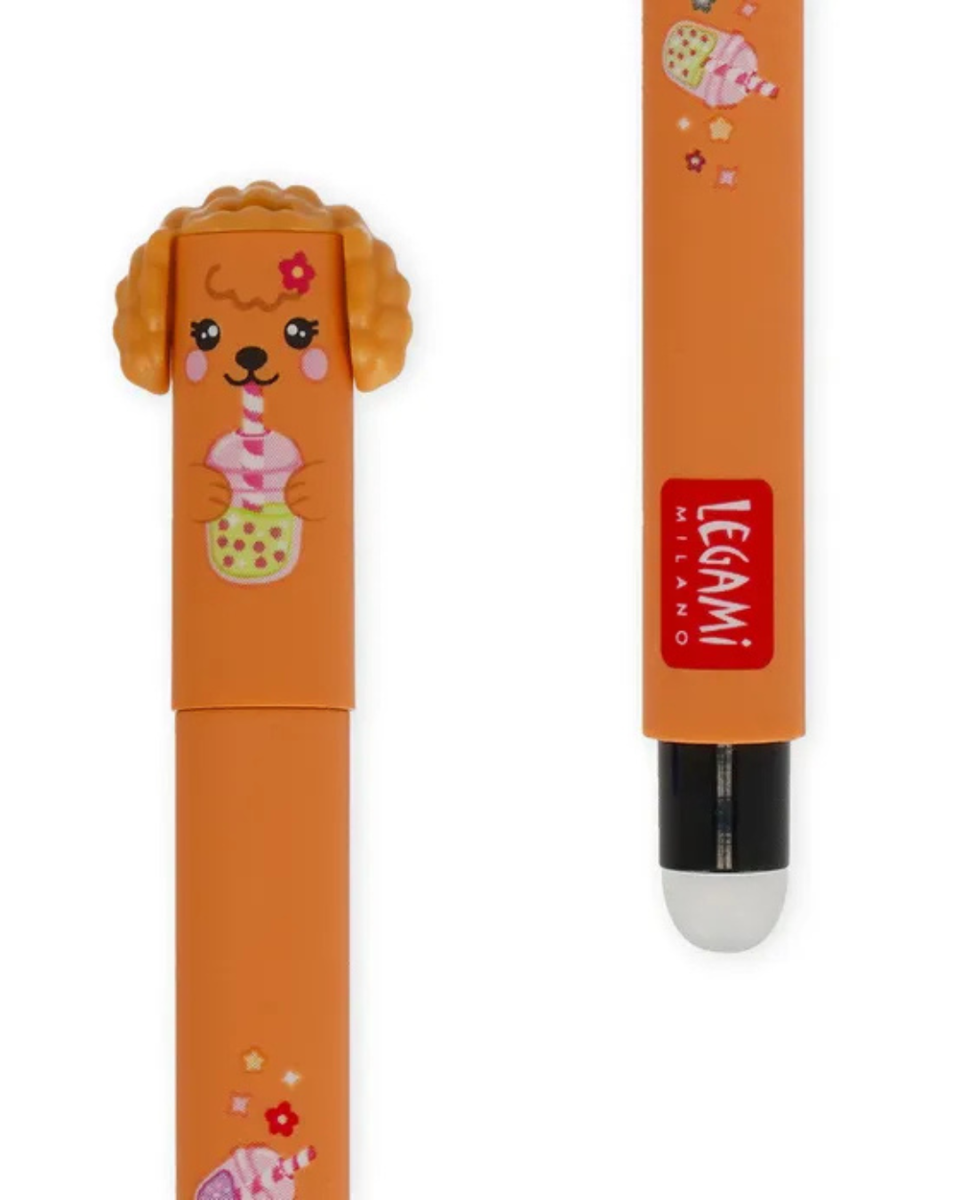 Set of 3 Erasable Gel Pen - Fur - Ever Friends