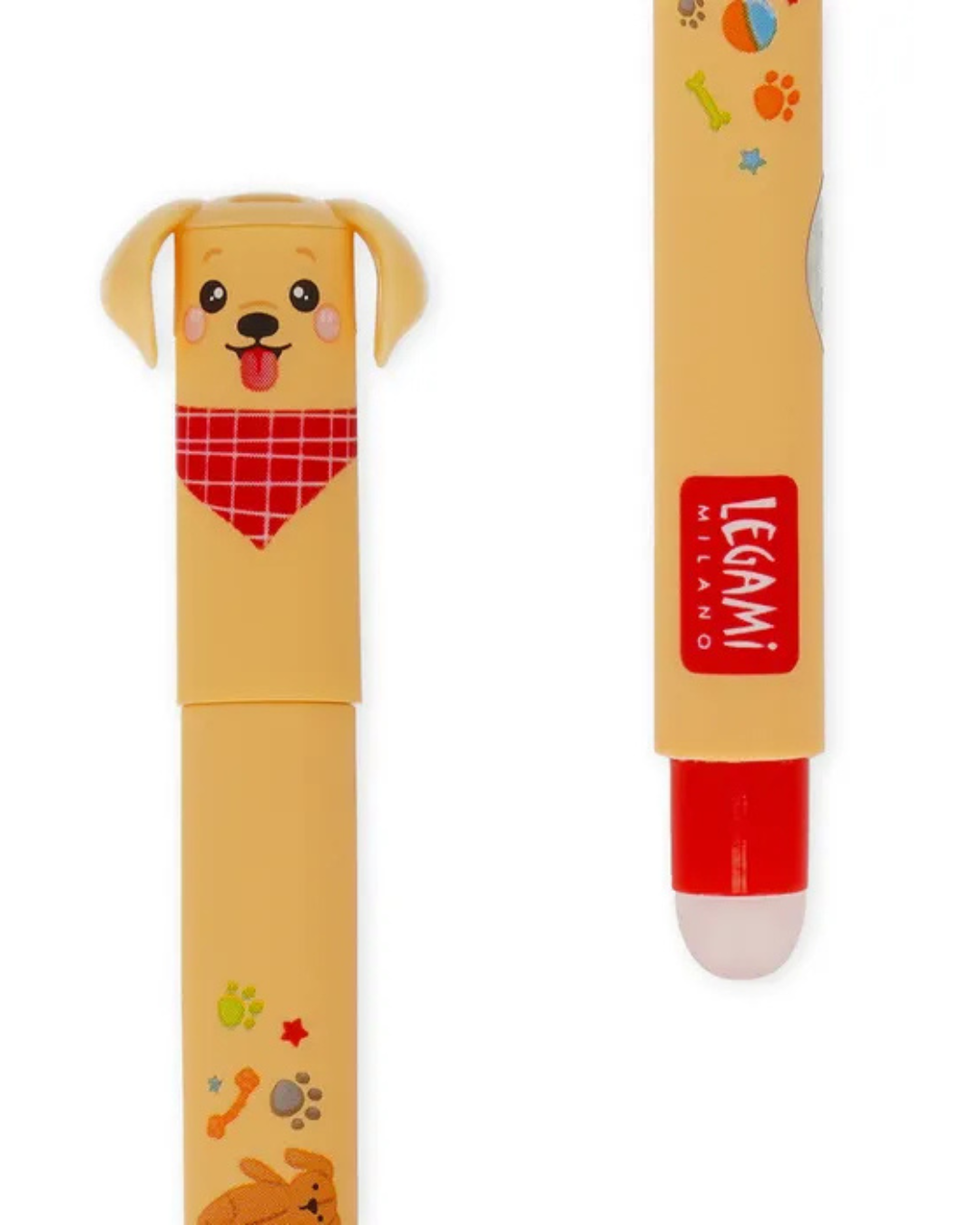 Set of 3 Erasable Gel Pen - Fur - Ever Friends