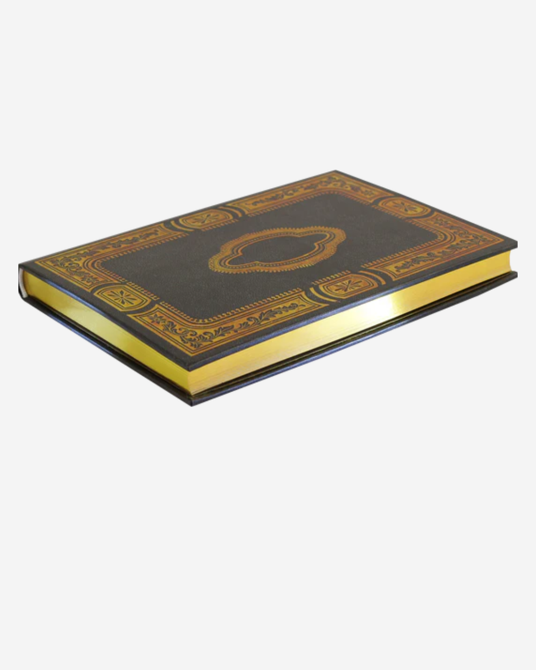 Gilded Onyx Small Journal