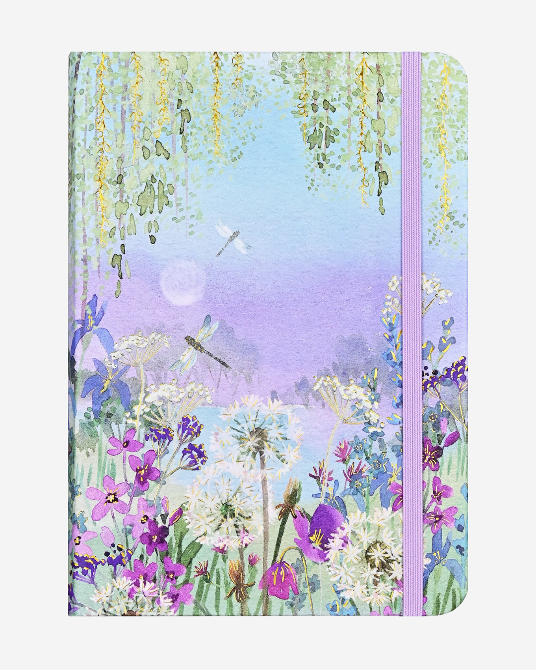 Dragonflies & Dandelions Small Journal