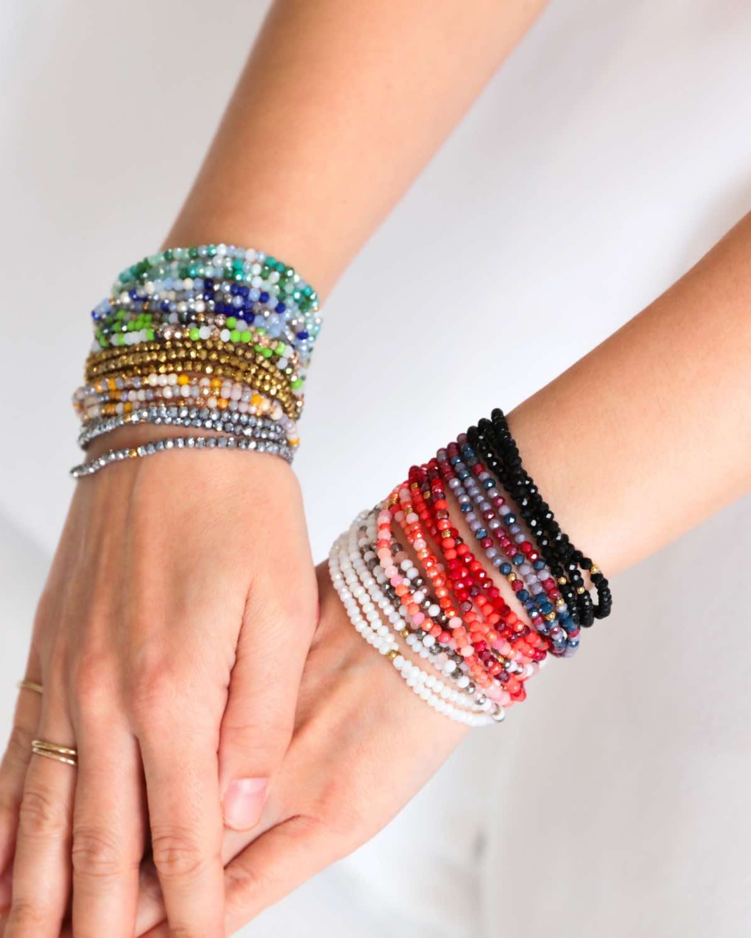 Marigold Charm Crystal Wrap Jewellery