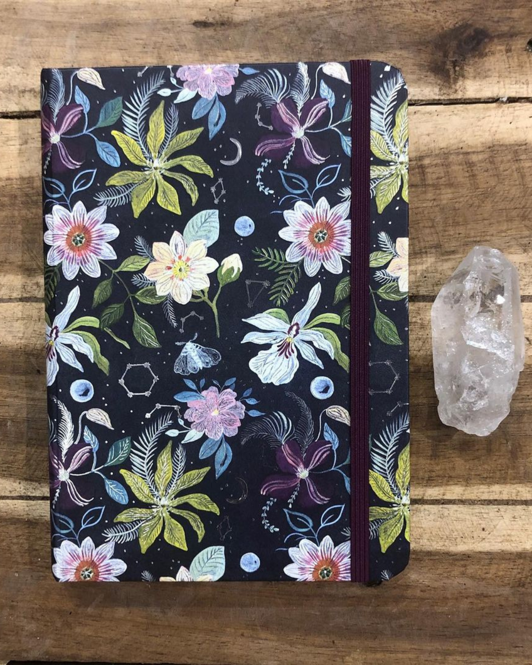 Celestial Garden Small Journal