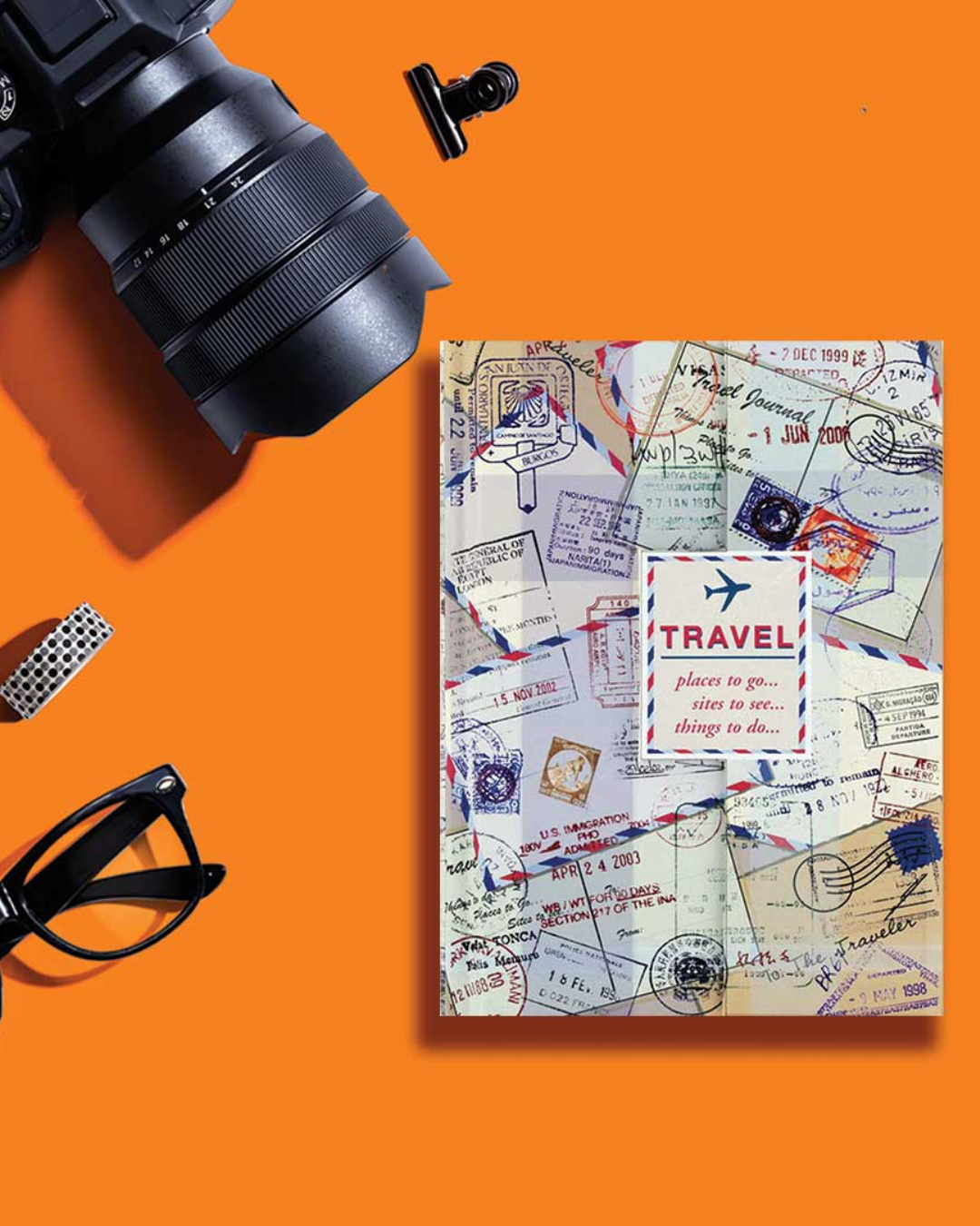 Compact Travel Small Journal