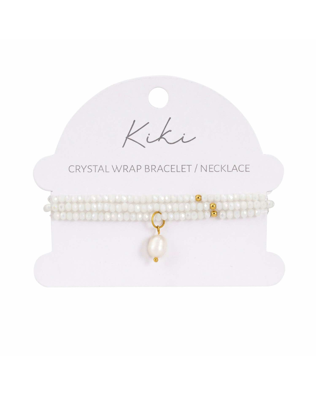 Snow Blossom Crystal Wrap Jewellery