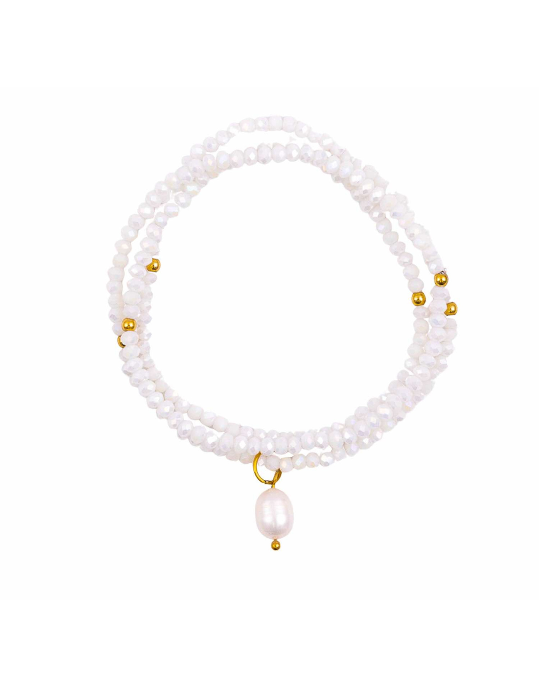 Snow Blossom Crystal Wrap Jewellery