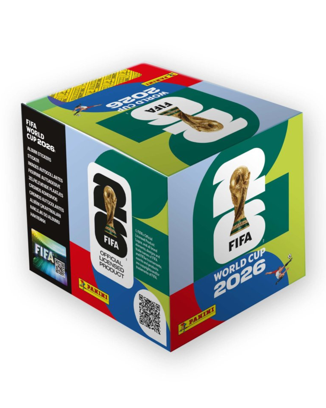 Panini 2026 FIFA World Cup Sticker Collection