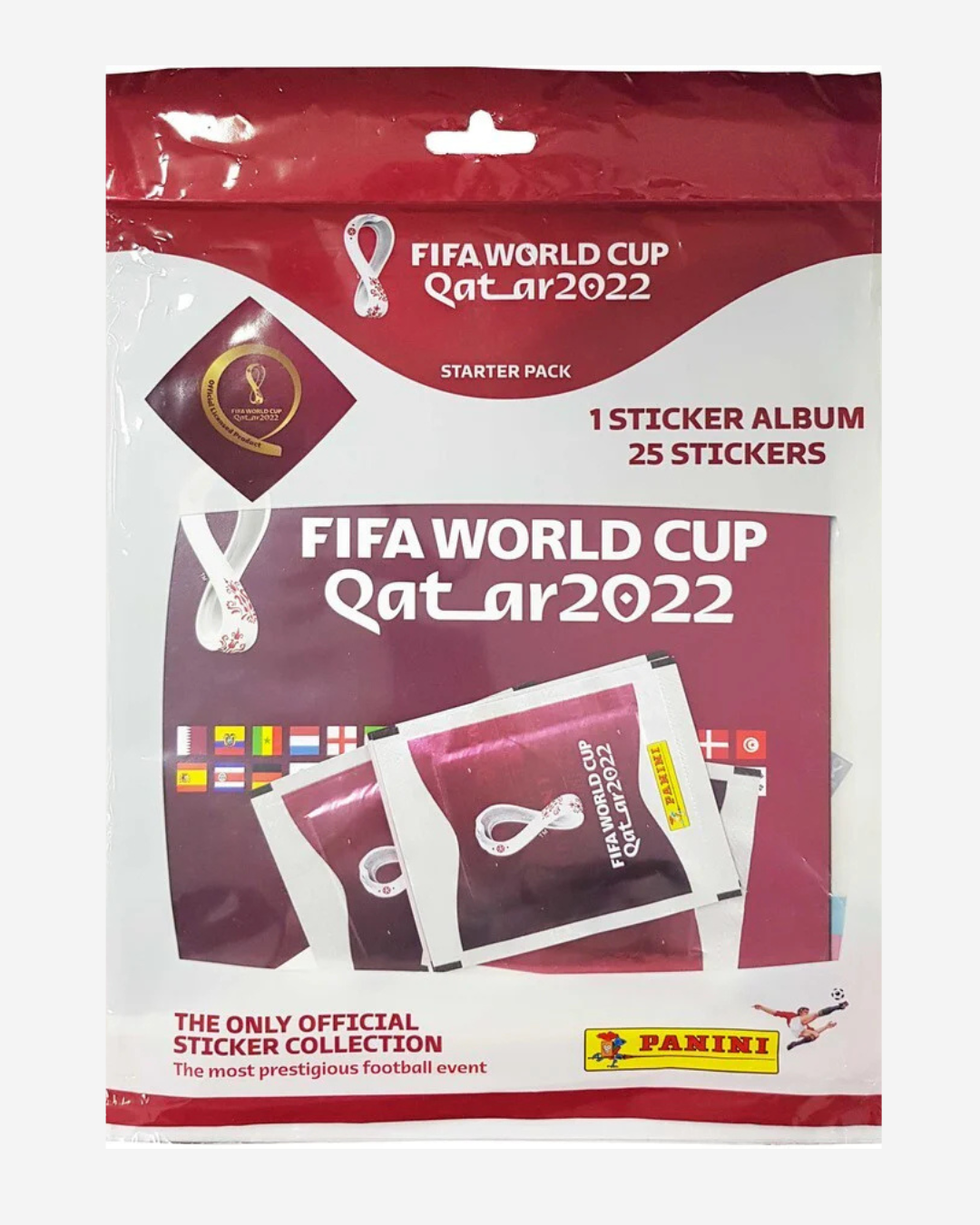 Panini 2022 FIFA World Cup Qatar Sticker Starter Pack