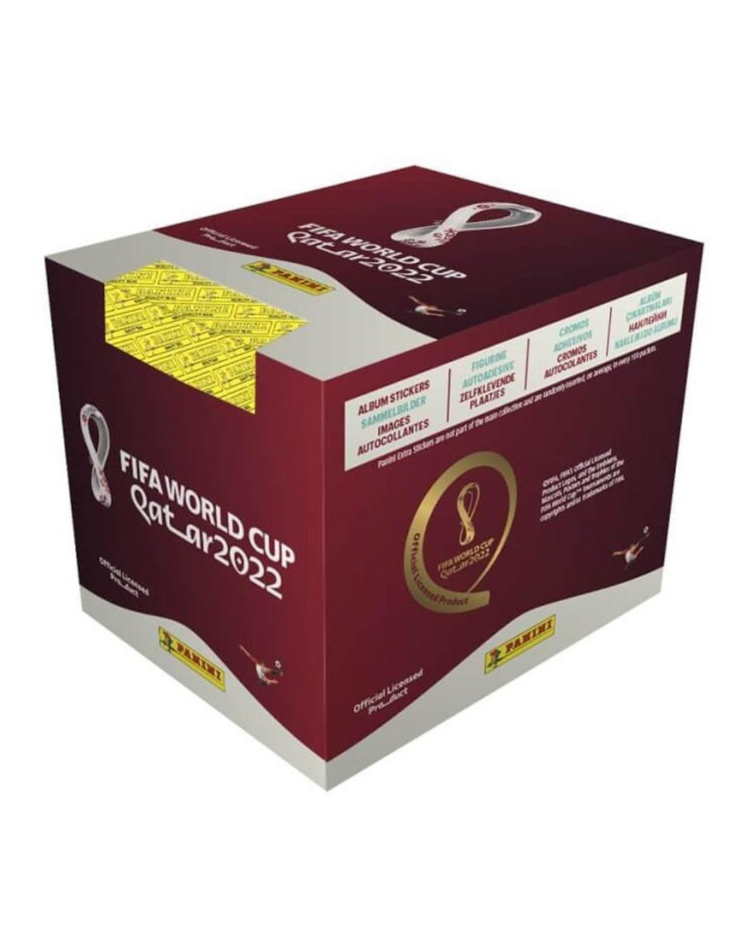 Panini 2022 FIFA World Cup Qatar Sticker Collection