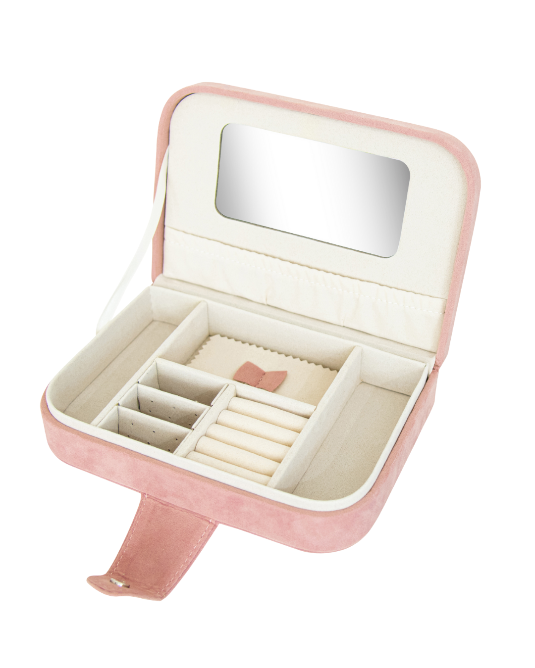 Nolita Pink Velvet Jewel Box W/Clip