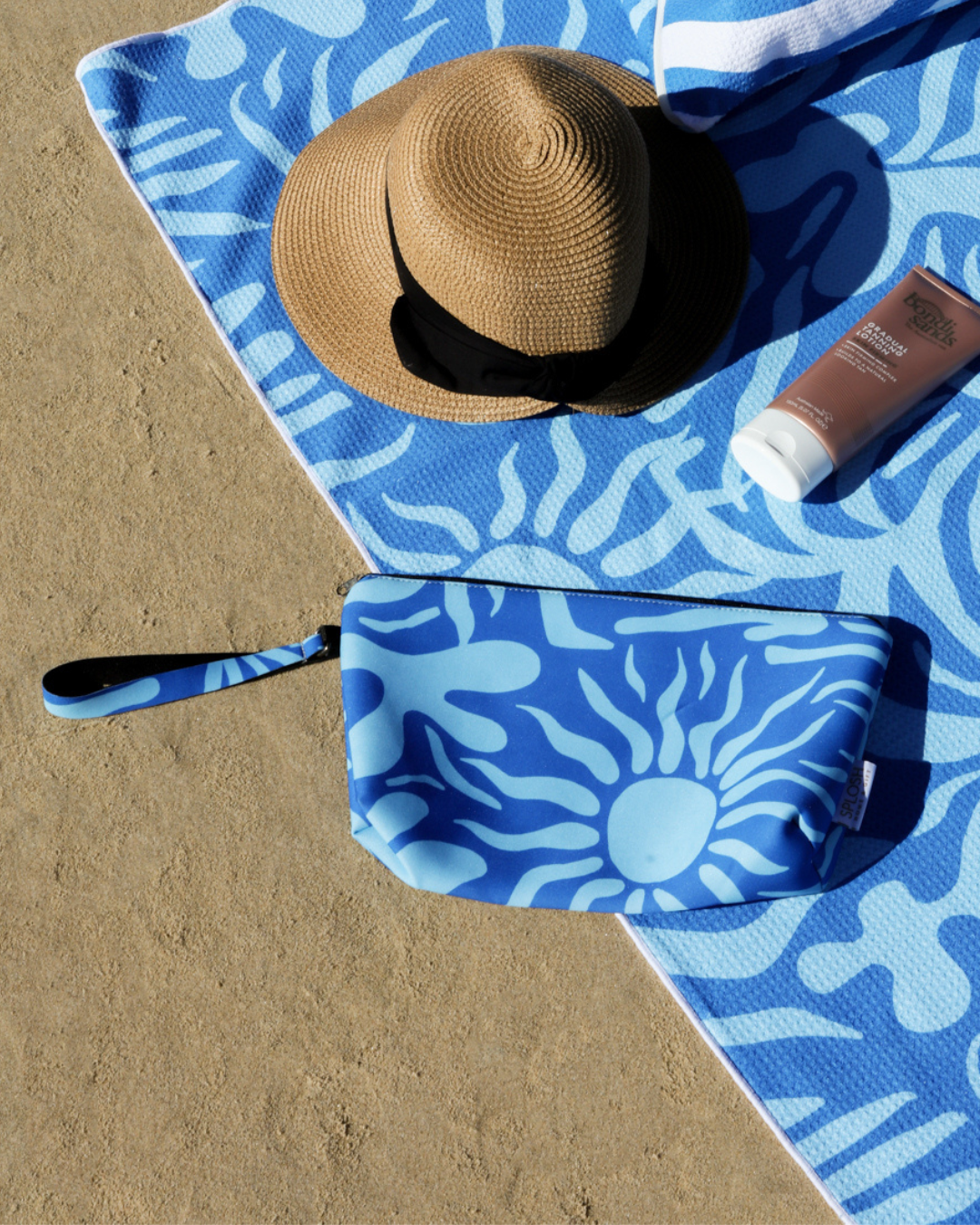 Beach Bliss Sun Neoprene Pouch
