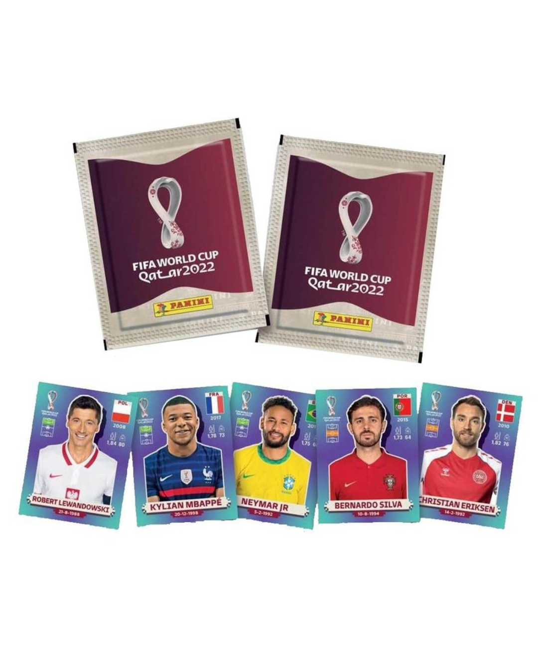 Panini 2022 FIFA World Cup Qatar Sticker Collection