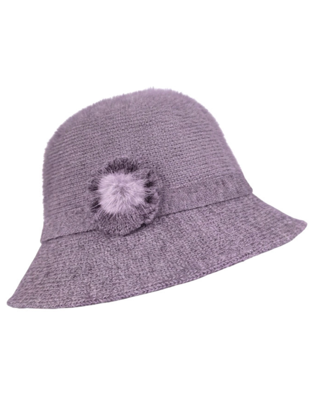 Stylish Bucket Hat - Purple