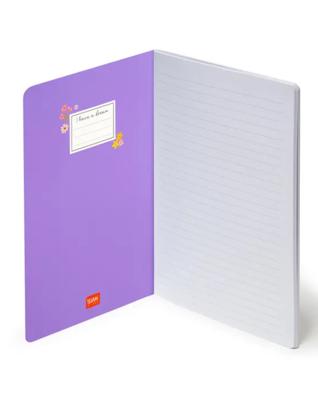 Legami Lined -Flowers Notebook