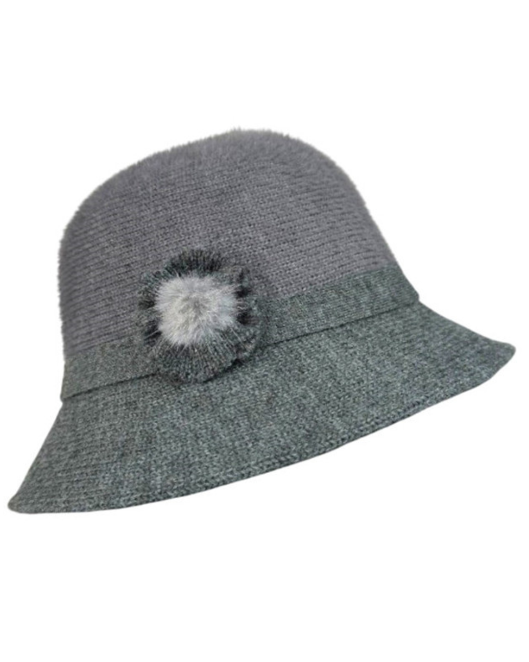 Stylish Bucket Hat - Grey