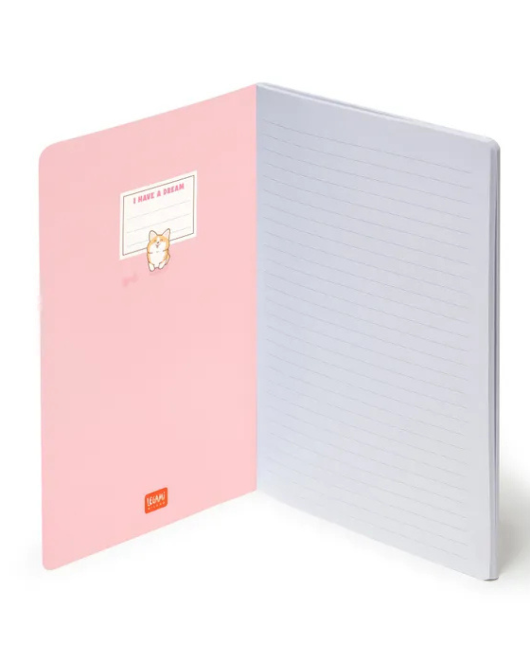 Legami Lined - Corgi Notebook