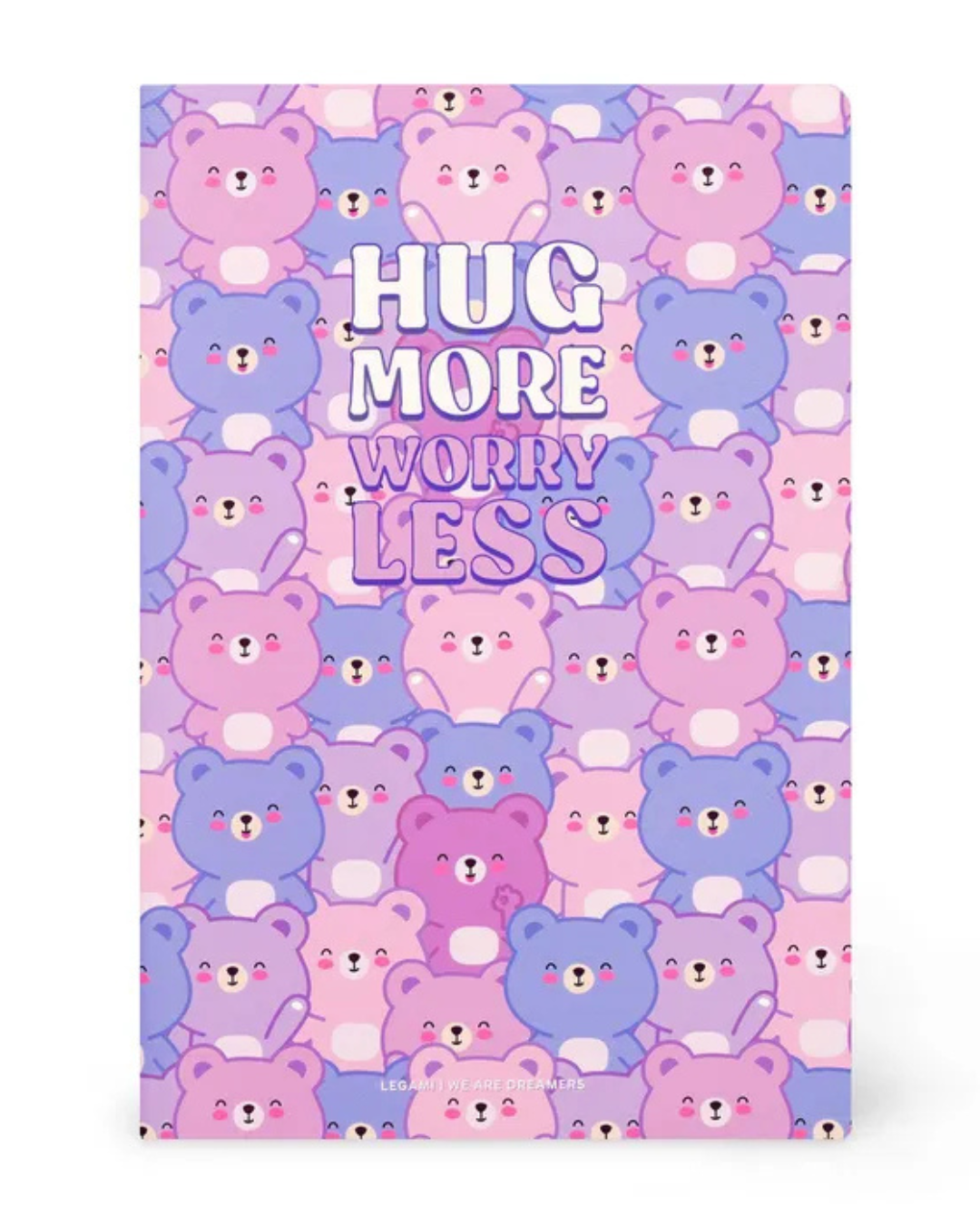 Legami Lined -Teddy Bear Notebook