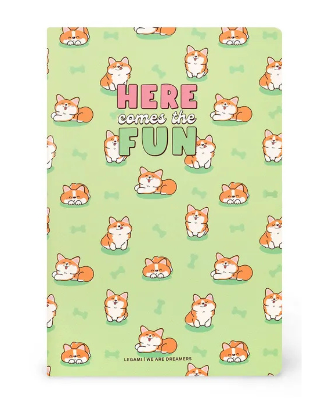 Legami Lined - Corgi Notebook