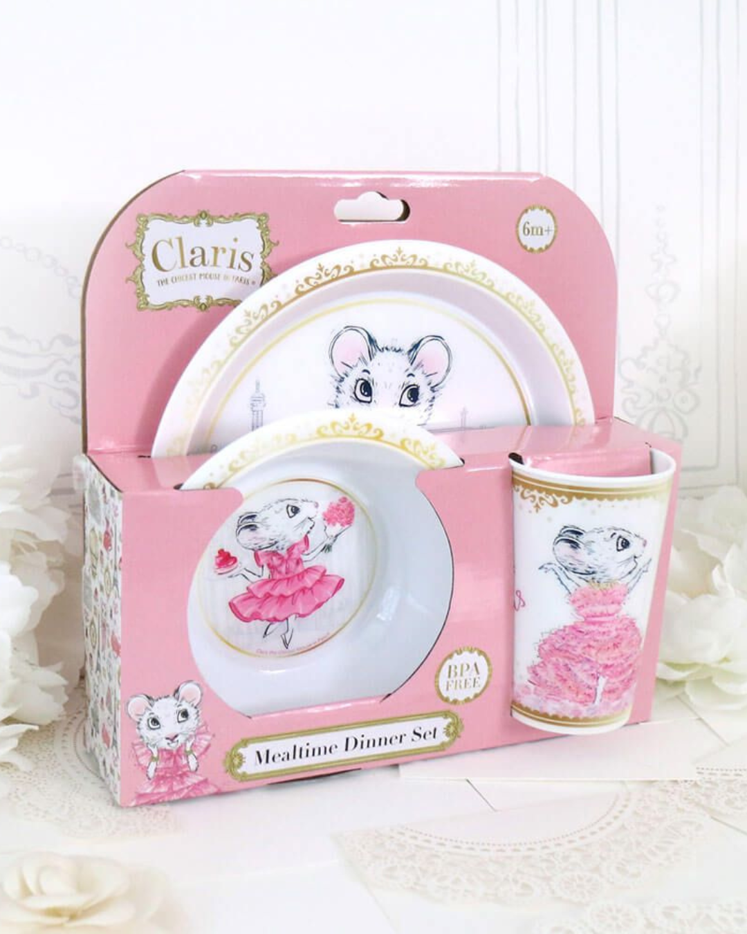 Claris Dinner Set