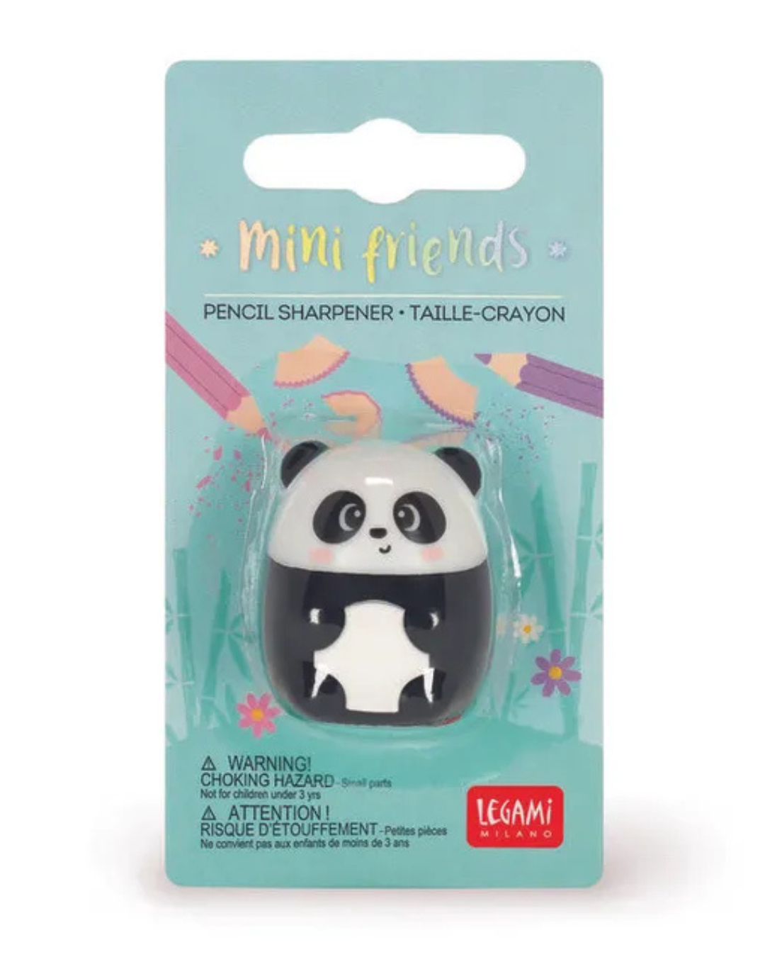 Pencil Sharpener - Mini Friends - Panda