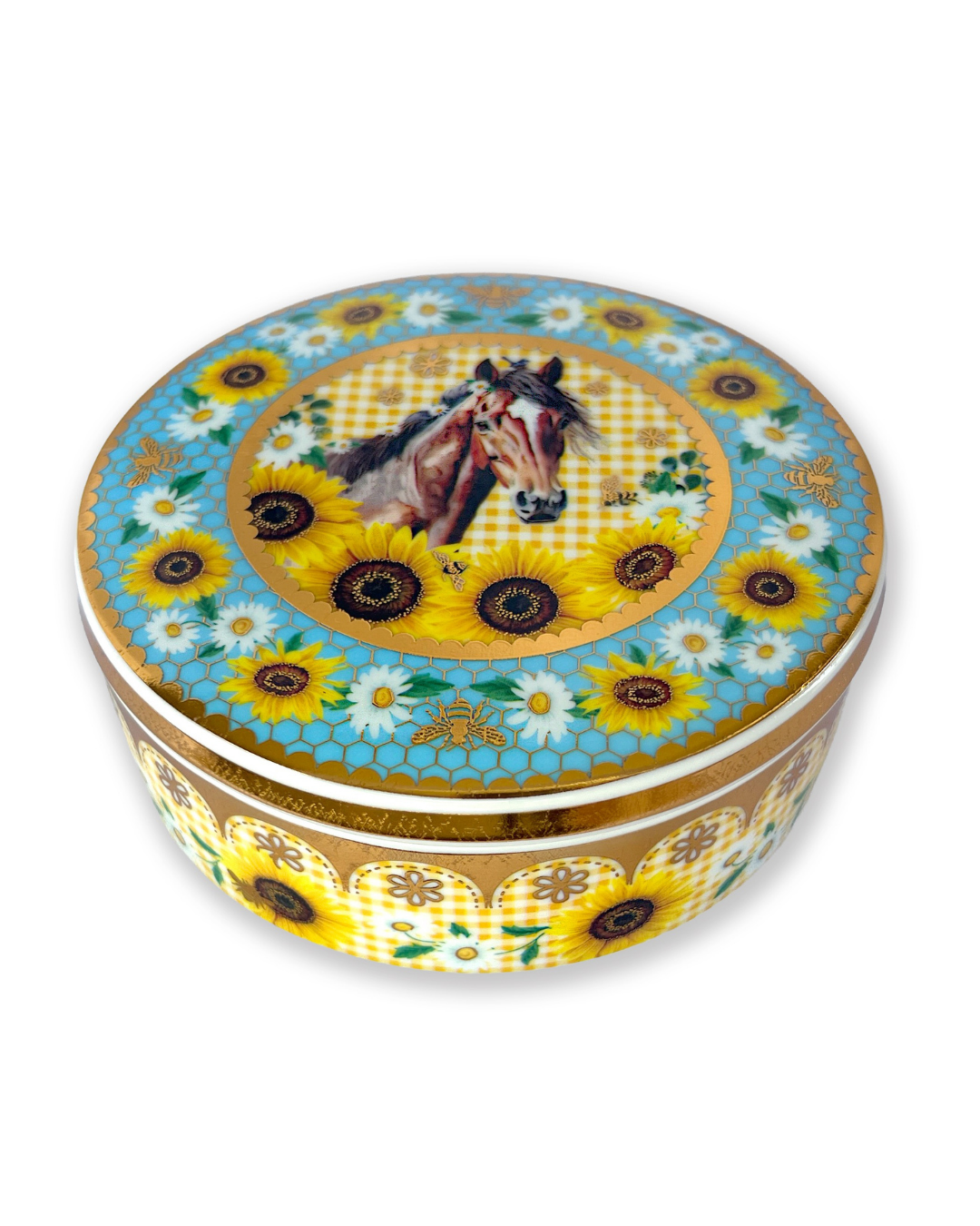 Ceramic Glam Jar - Country Collection