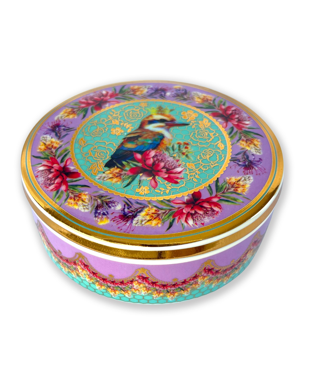 Ceramic Glam Jar - Vintage Kookas